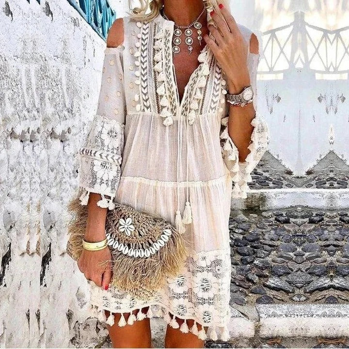 Bella | Minikleid im Boho Stil