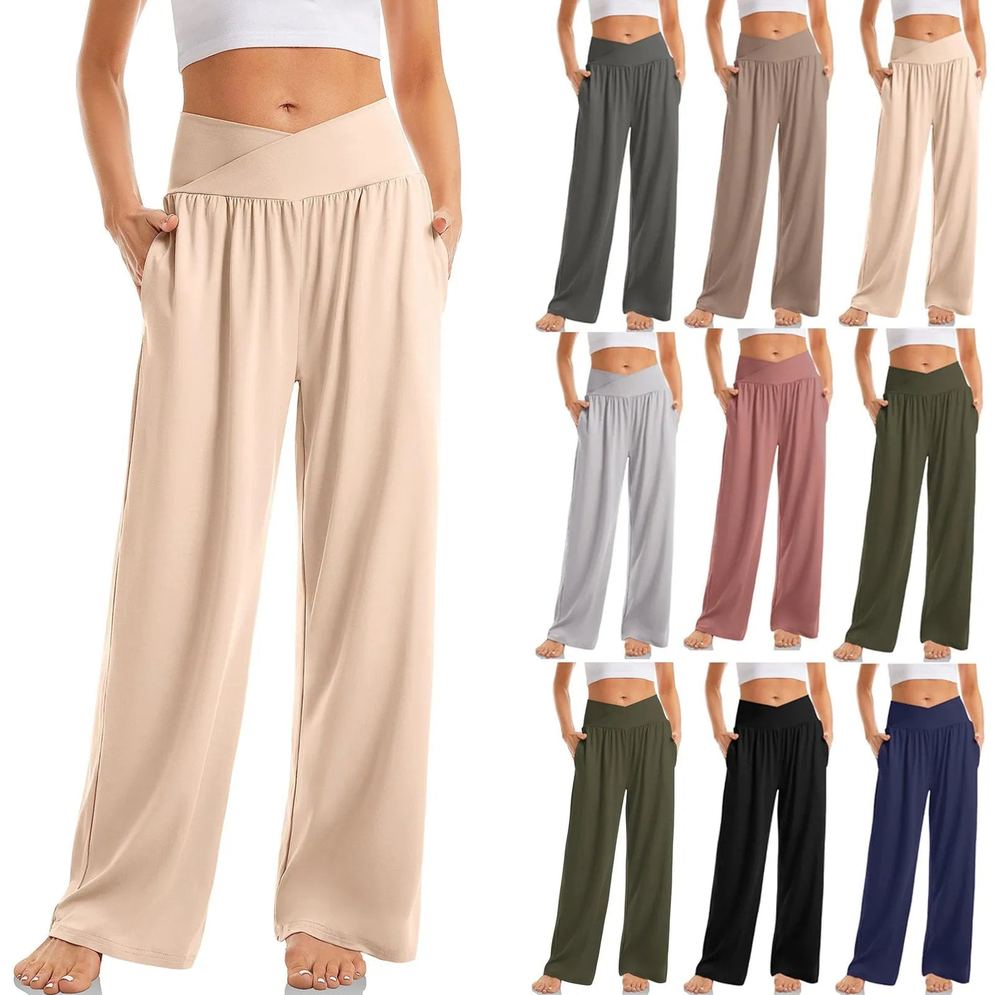Bella | Bequeme Yogahose für Yoga und Freizeit