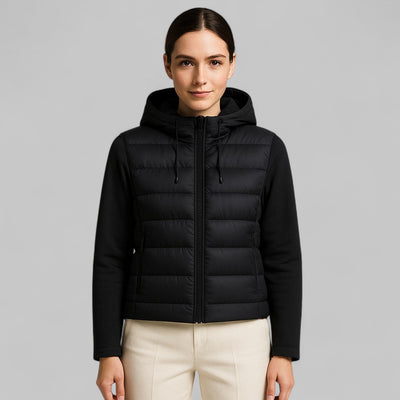 Sophie | Bequeme wattierte Windjacke