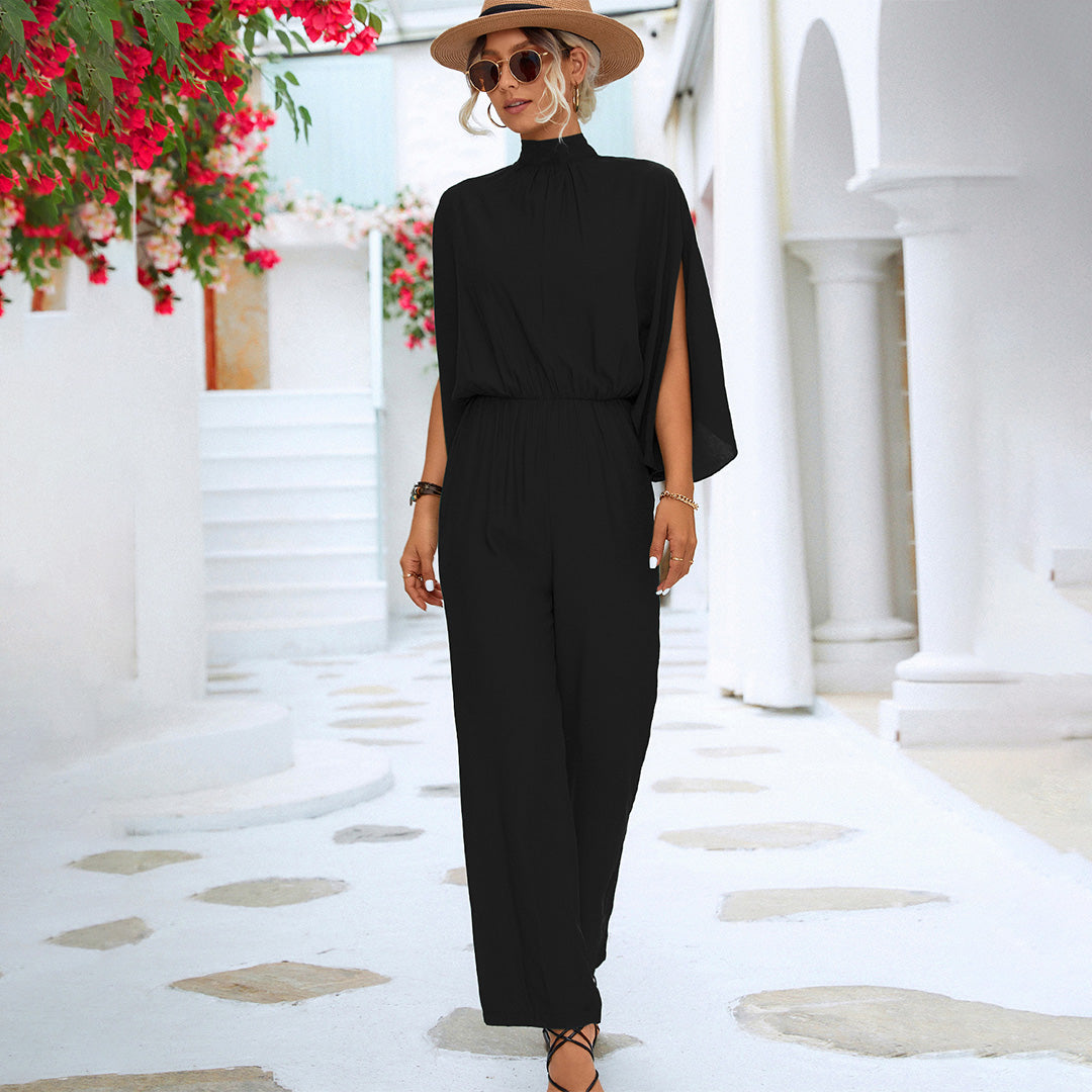 Sommer Jumpsuit mit Lockerer Passform für Frauen
