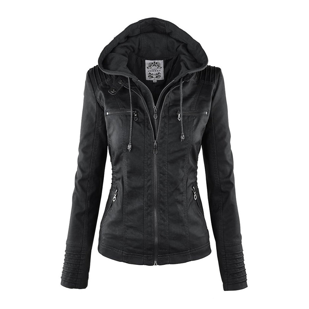 Wetterfester Damen jacke mit Kapuze