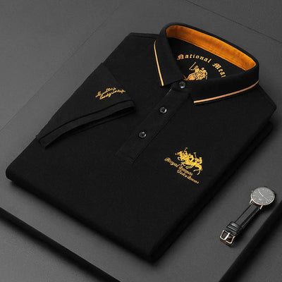 ROSSI ROMA | Luxusuhr Poloshirt für Herren