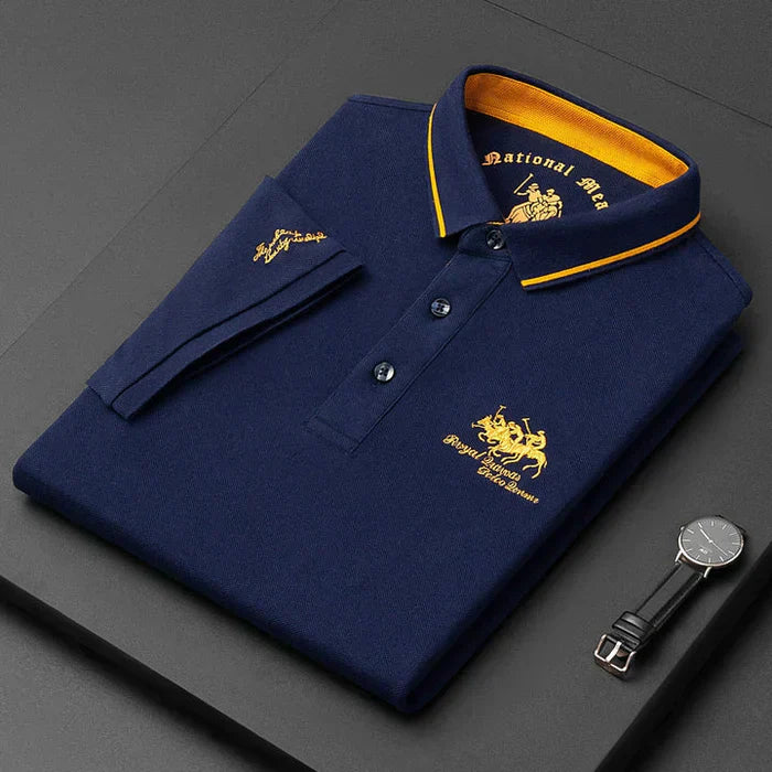 Marcus | Luxus Polo-Shirt