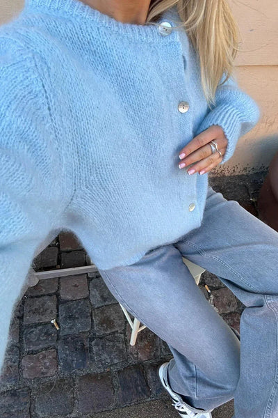 Karis | Lässige Damen-Strickjacke