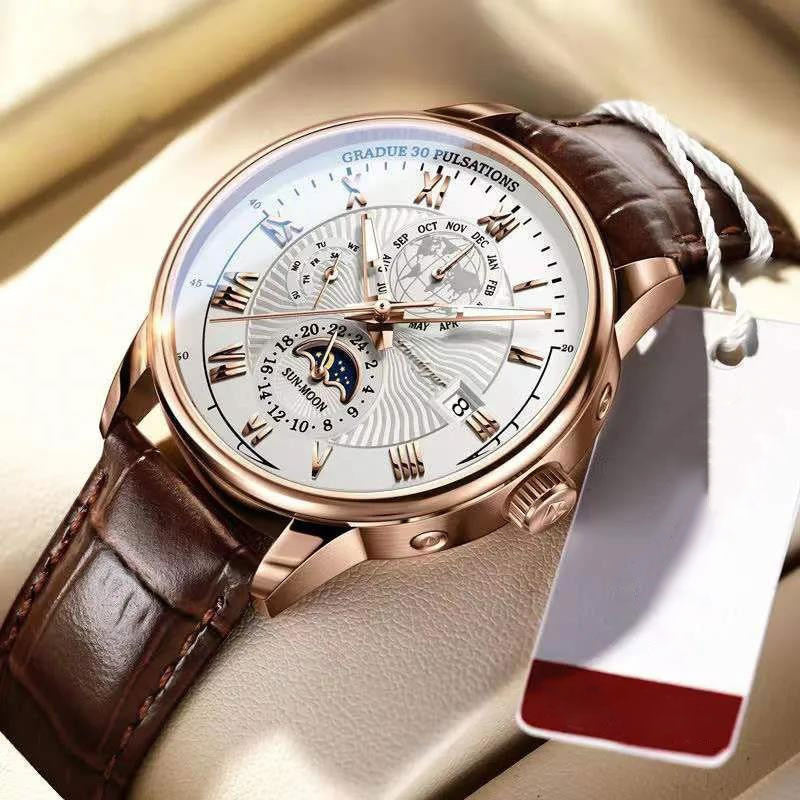 Chic Luxury Quartz Watch