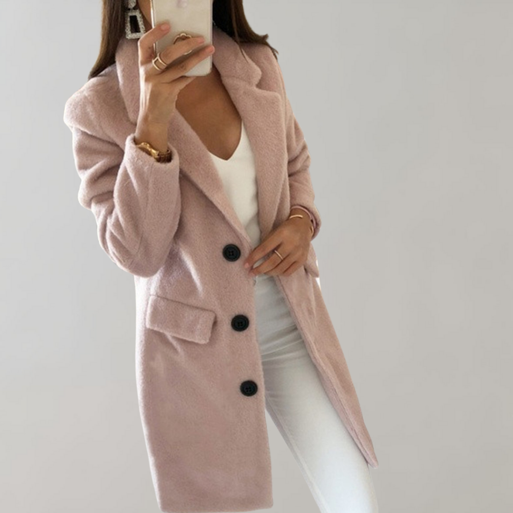 Stylischer Wintermantel für Frauen