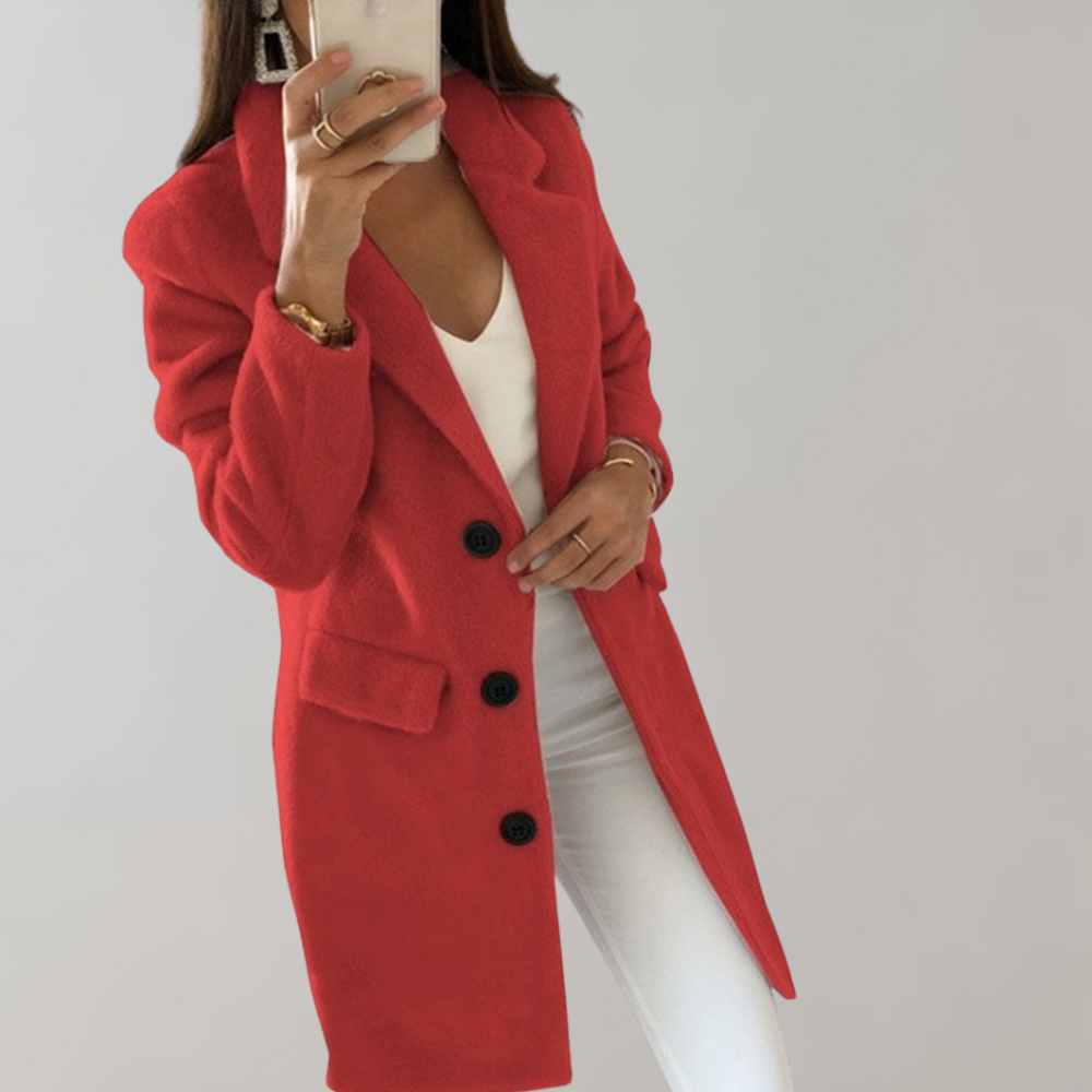 Stylischer Wintermantel für Frauen