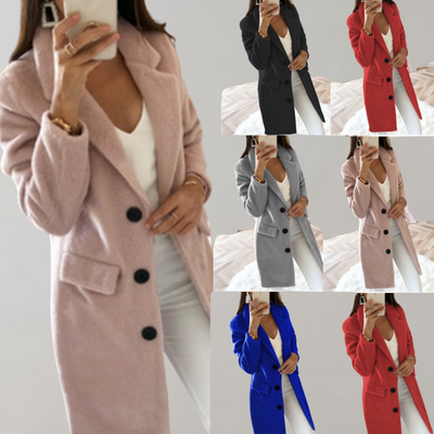 Stylischer Wintermantel für Frauen