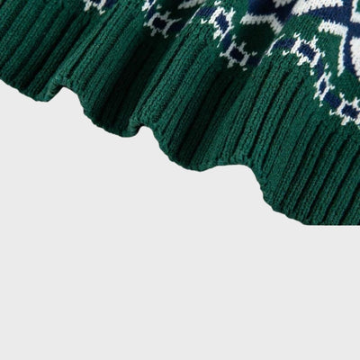 Stilvolle Strickjacke mit Knöpfen für Männer