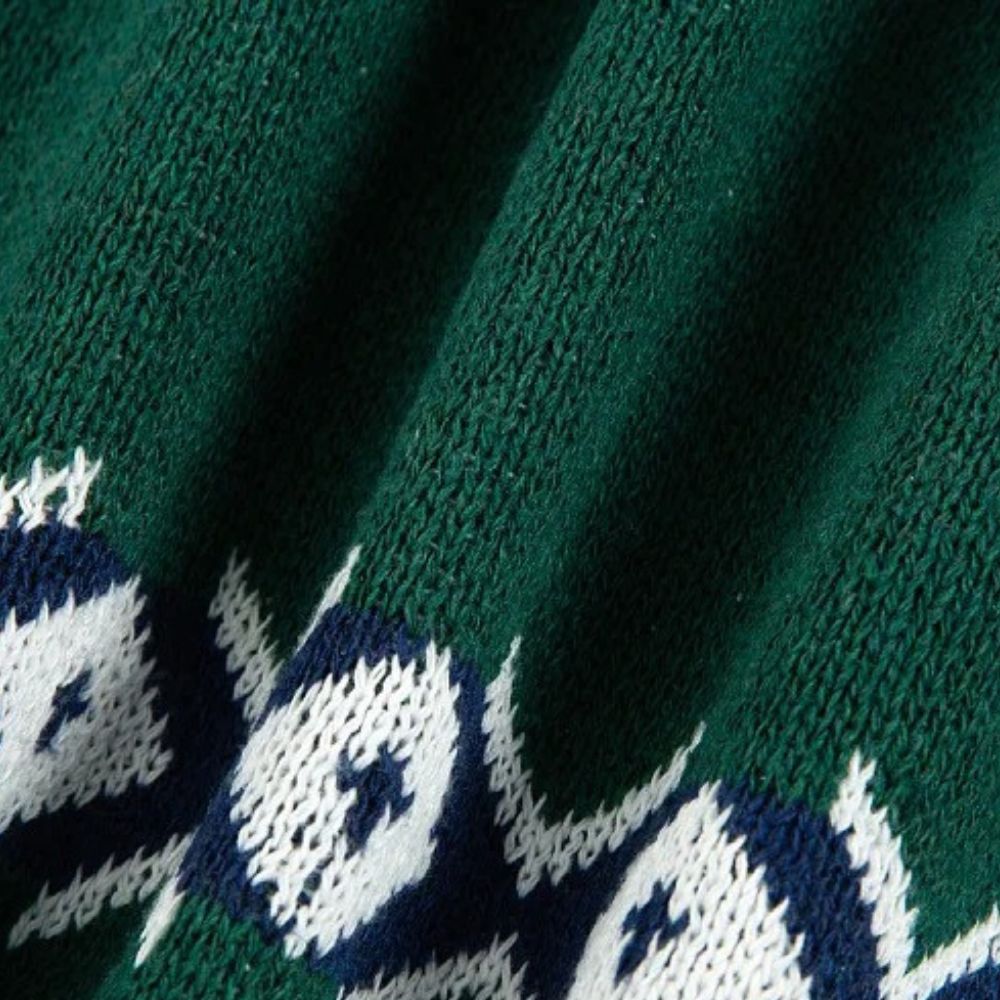 Stilvolle Strickjacke mit Knöpfen für Männer