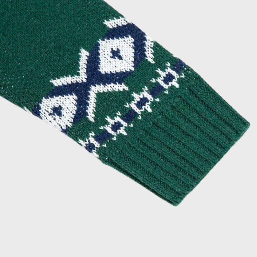 Stilvolle Strickjacke mit Knöpfen für Männer