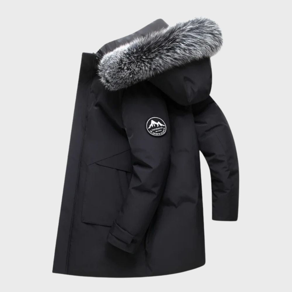 Stylische Wasserdichte Winterjacke für Männer