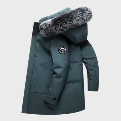 Stylische Wasserdichte Winterjacke für Männer