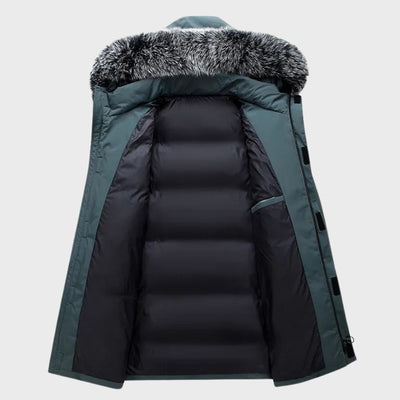 Stylische Wasserdichte Winterjacke für Männer