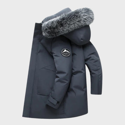 Stylische Wasserdichte Winterjacke für Männer