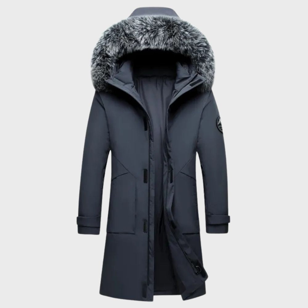 Stylische Wasserdichte Winterjacke für Männer