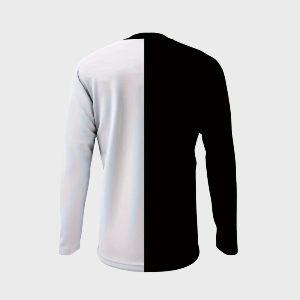 Farbblock-Trainingsanzug-Set für Männer