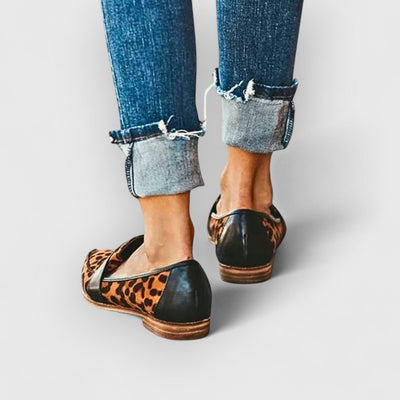 Lina | Slipper-Loafer aus Suède