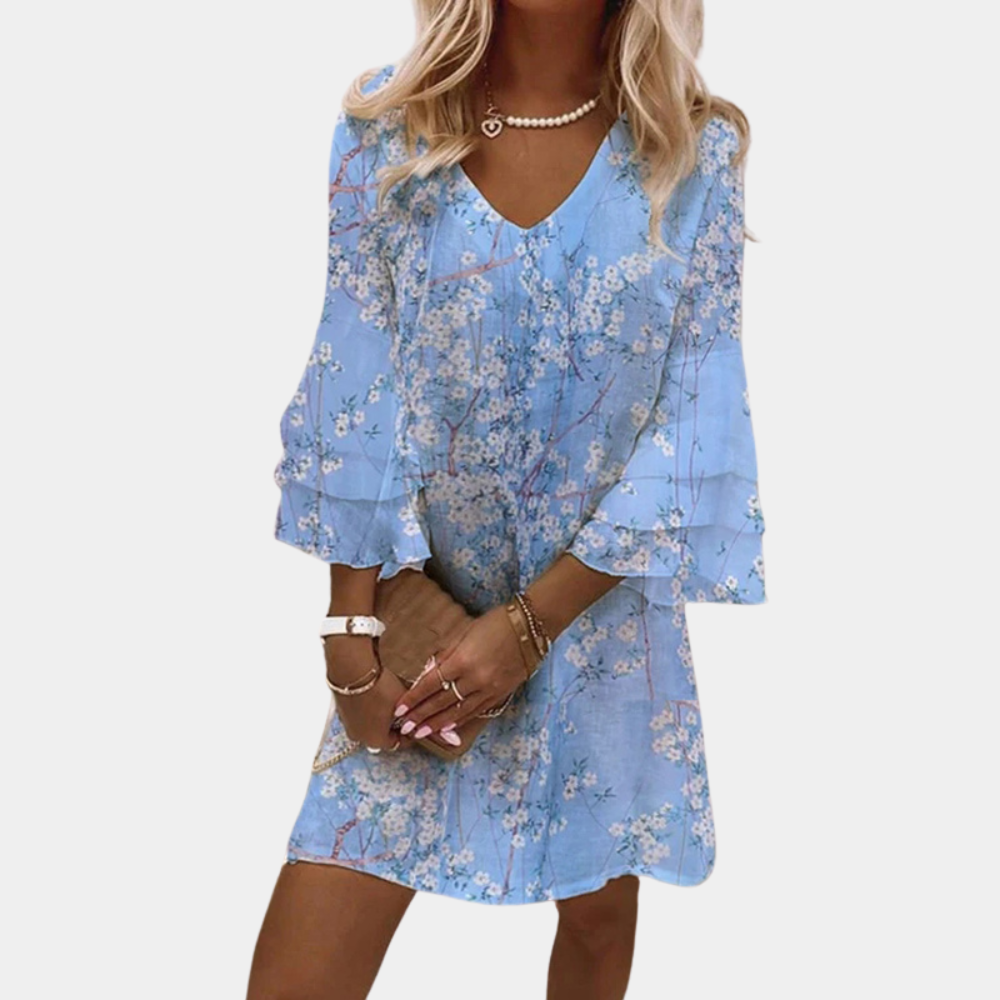 Heidi-Mode | Klassisches Sommerkleid für Frauen