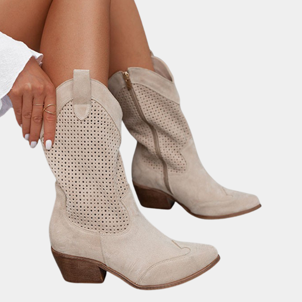 Heidi-Mode | Cowboy Stil Ortil Obernädische Stiefel