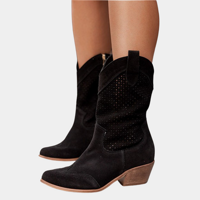 Heidi-Mode | Cowboy Stil Ortil Obernädische Stiefel