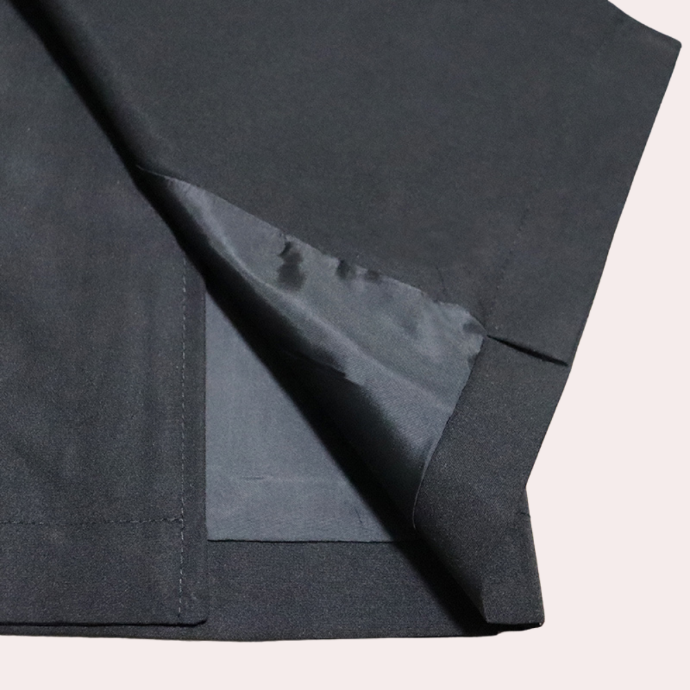 Langer Trenchcoat mit Knöpfen für Männer