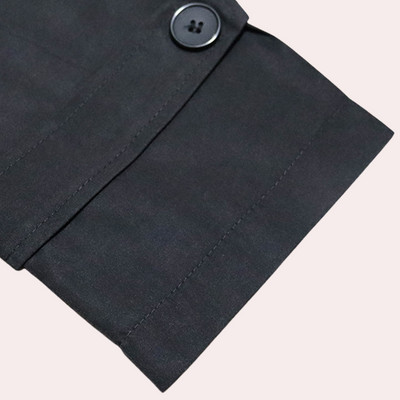 Langer Trenchcoat mit Knöpfen für Männer