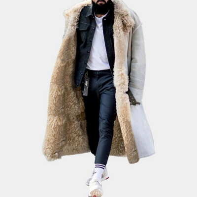 Lange Winterjacke für Männer