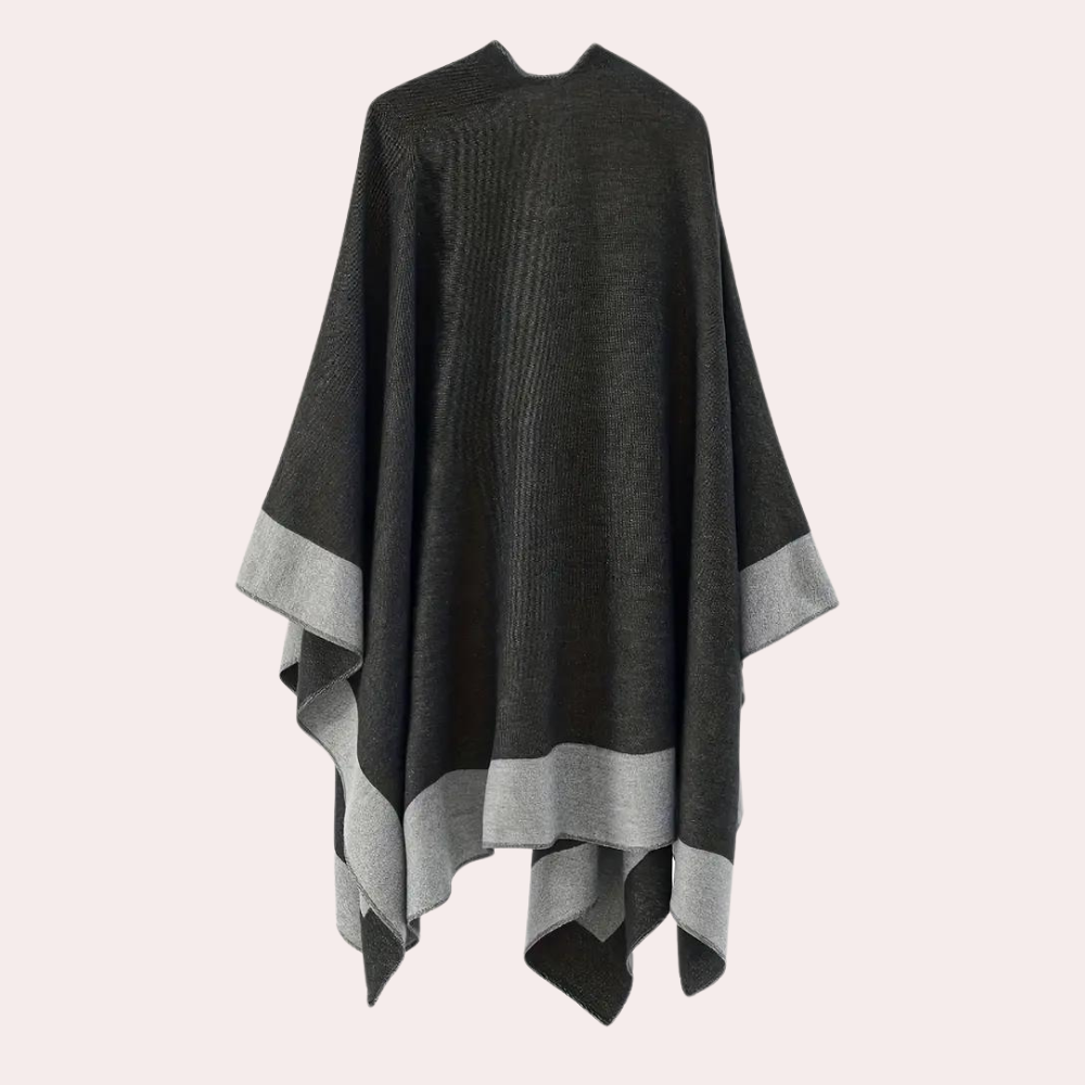 Modische Poncho für Damen