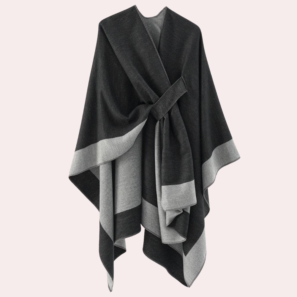 Modische Poncho für Damen