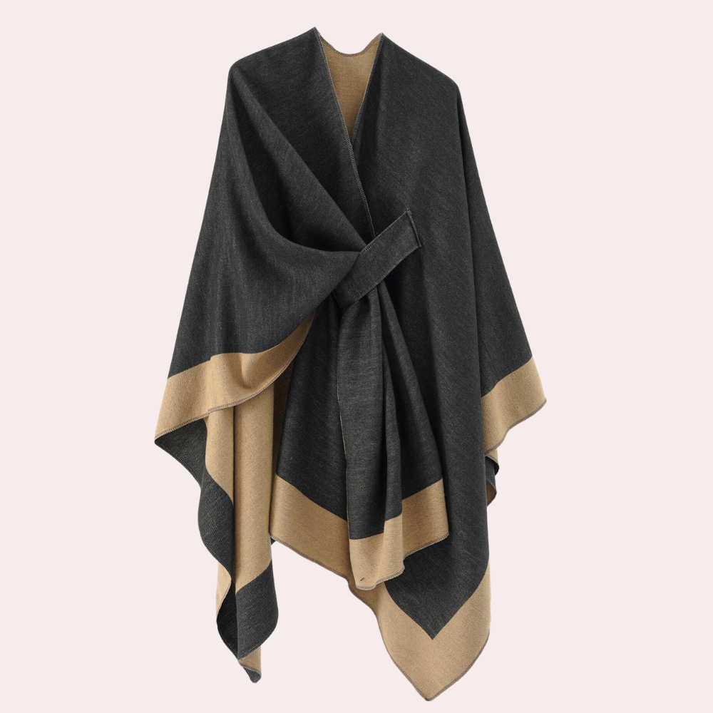 Modische Poncho für Damen