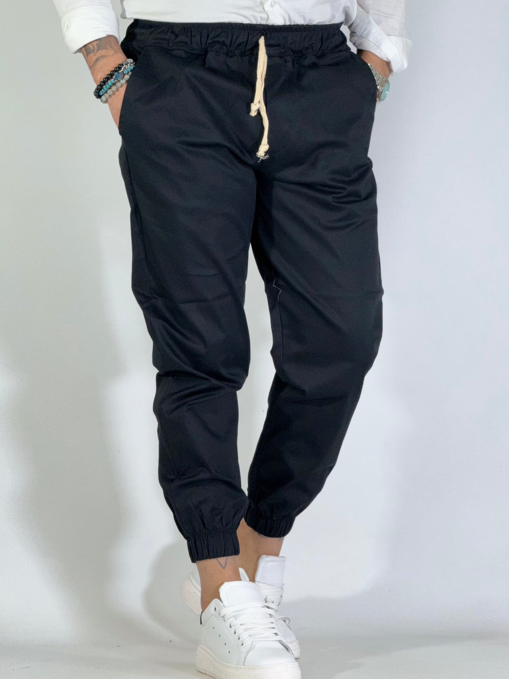 ADOUS - GERADE JOGGINGHOSE