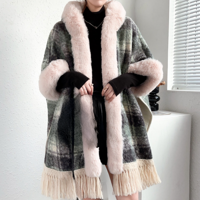 Stilvoller Wintermantel für Damen