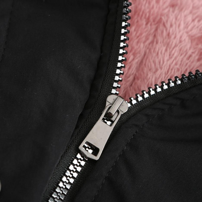 Maurelle – Winterjacke mit Fellkapuze