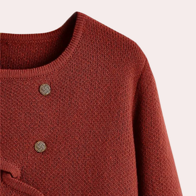 Komfortable Strickjacke für Damen