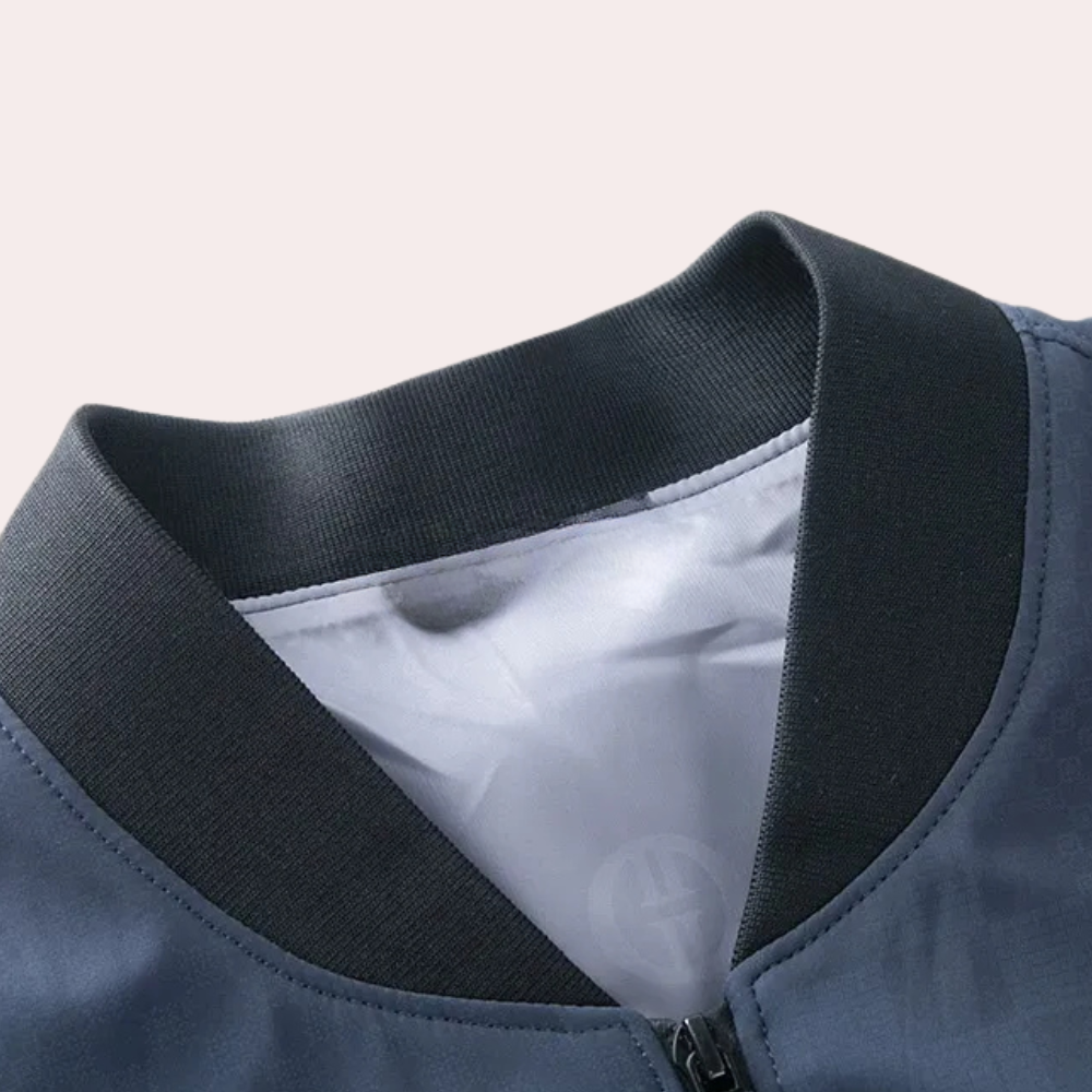 Leichte Sportjacke mit Reissverschluss für Männer