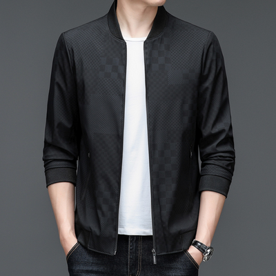 Leichte Sportjacke mit Reissverschluss für Männer