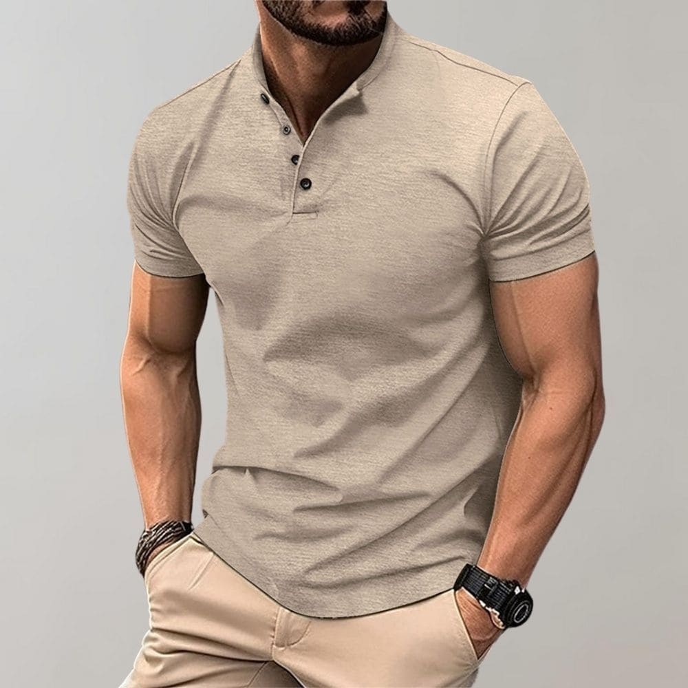 Slim Fit Polohemd für Herren