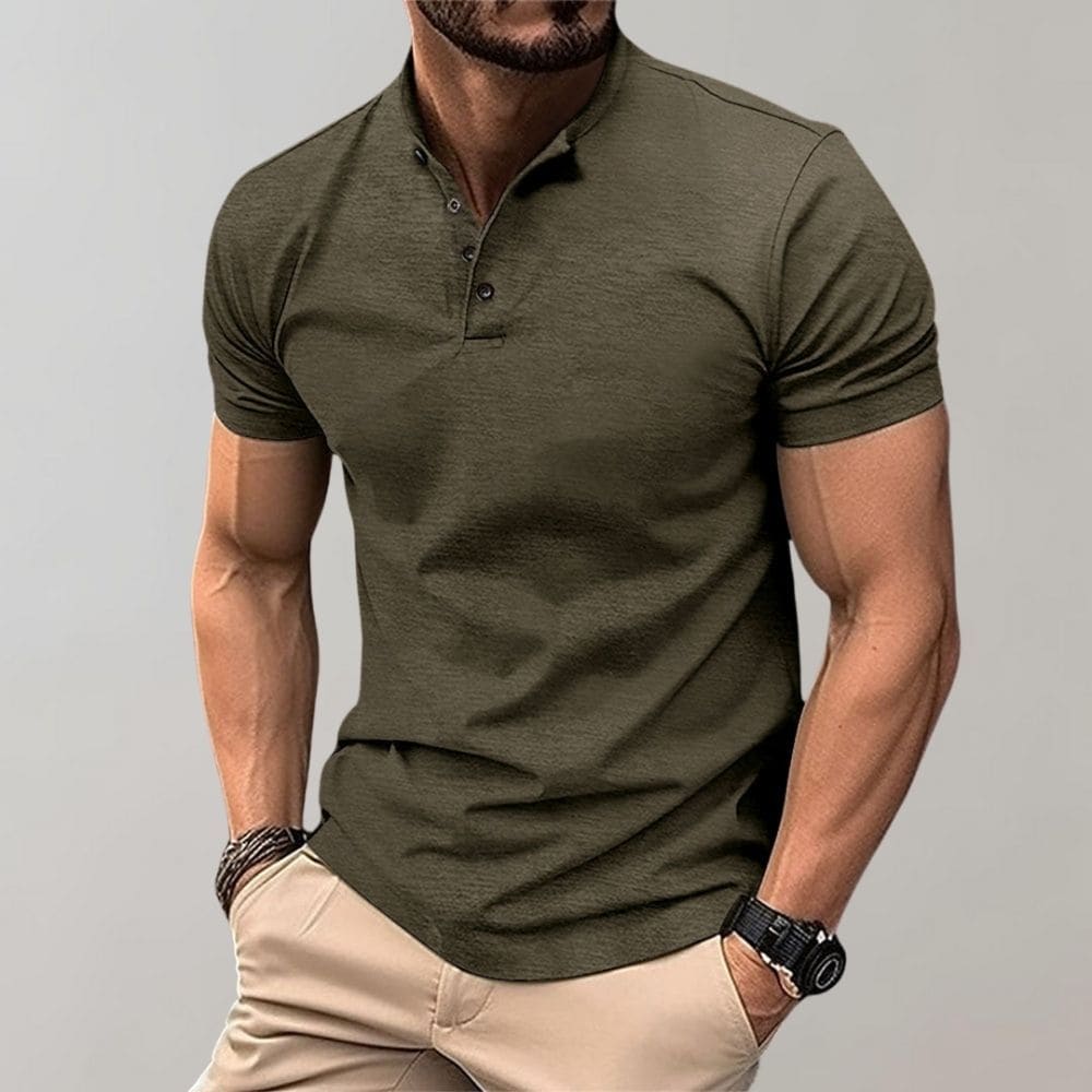 Slim Fit Polohemd für Herren