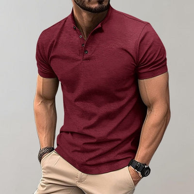 Slim Fit Polohemd für Herren