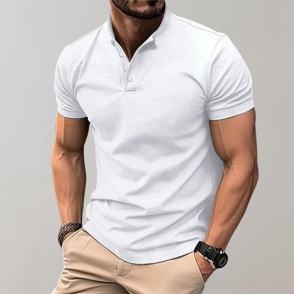 Slim Fit Polohemd für Herren