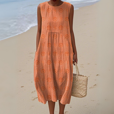 ARIANNA | GESTICKTES SOMMERKLEID