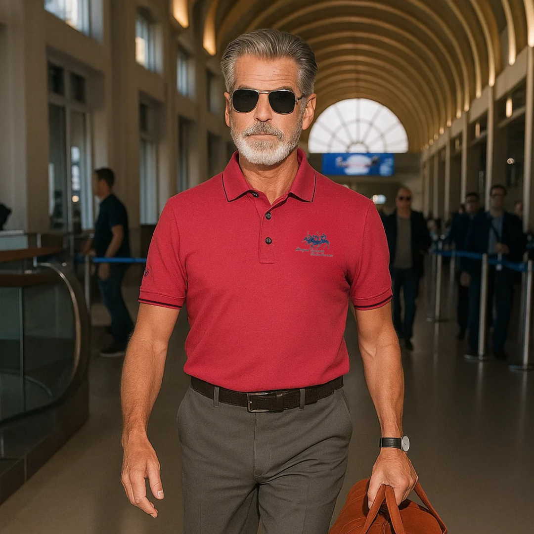GIANNI | LUXUS-HERRENPOLO (1+1 GRATIS)