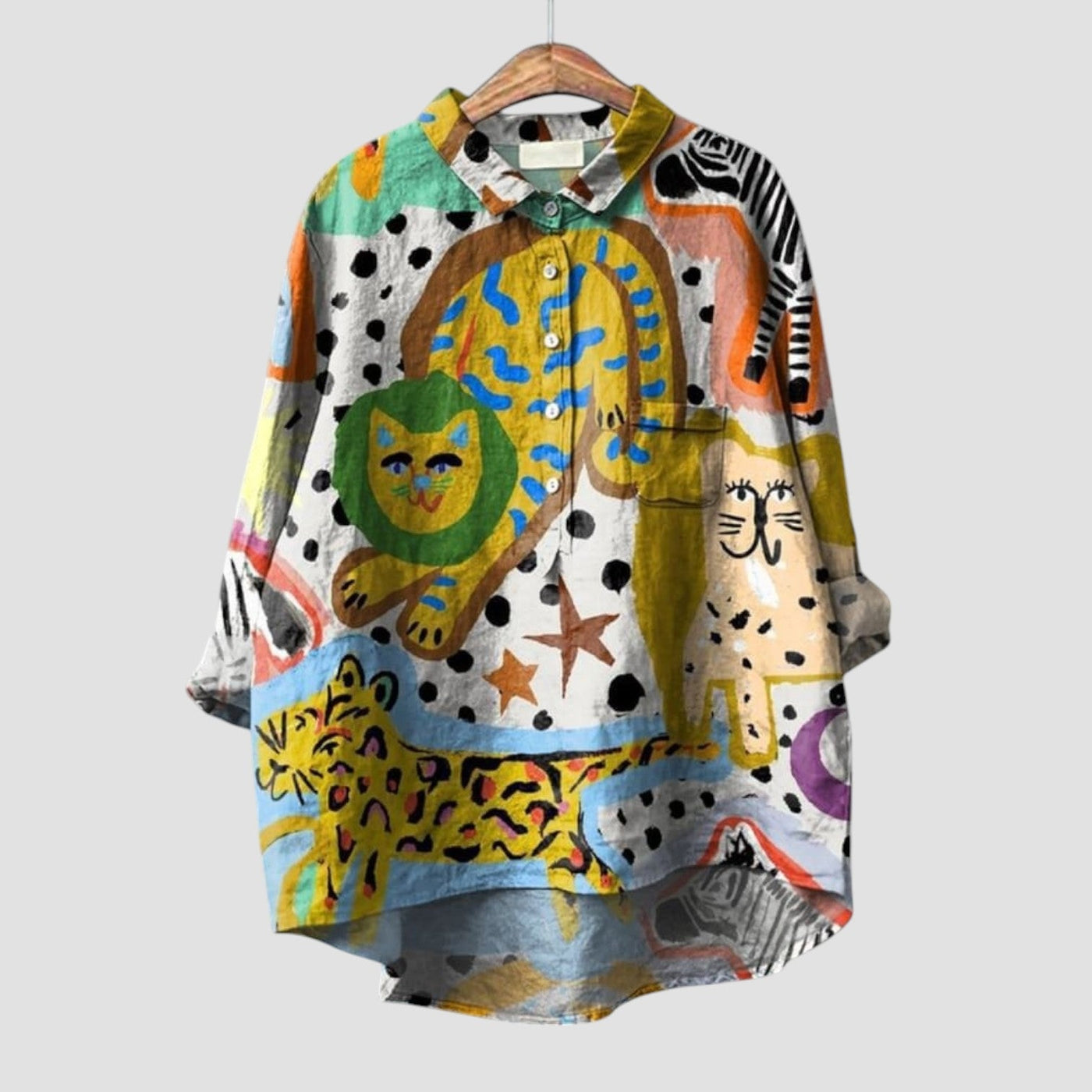 Henrietta – Raffinierte Bluse mit romantischem Flair