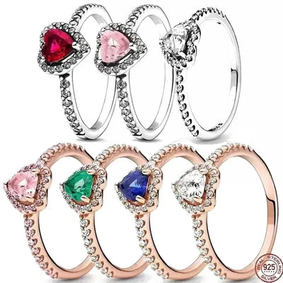 Heidi-Mode | Herzförmiger Verlobungsring