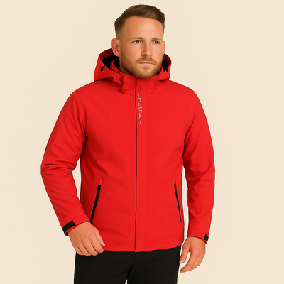 Fabian | Herren-Windjacke mit Kapuze