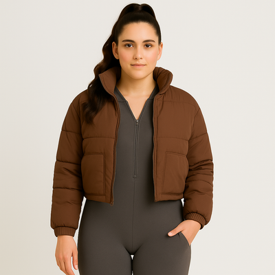 Hannelore | Wintermantel mit Reißverschluss