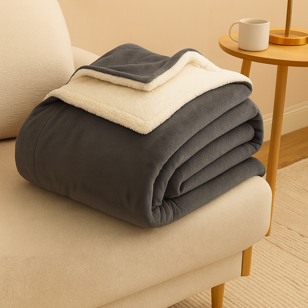 ArdenSherpa | Luxuriöse Komfort-Überwurfdecke