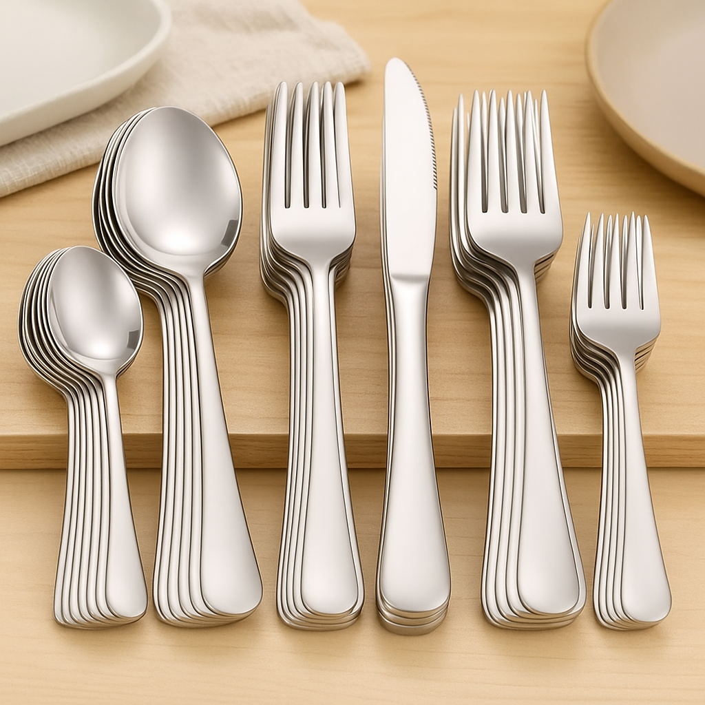 Rowan | 30-teiliges Edelstahl-Besteckset