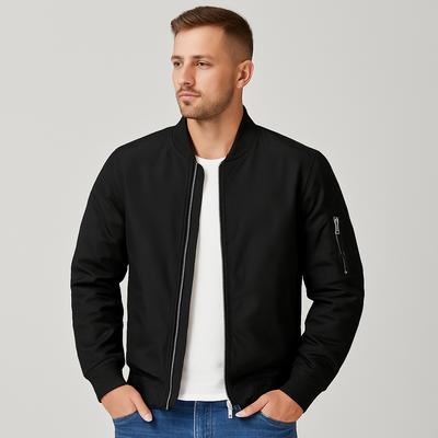 Herren Casual Bomberjacke 2025
